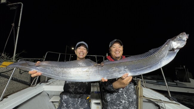 【THEフィッシング】錦江湾の神龍出現 テンヤタチウオで伝説を釣る/9月20日(土)放送