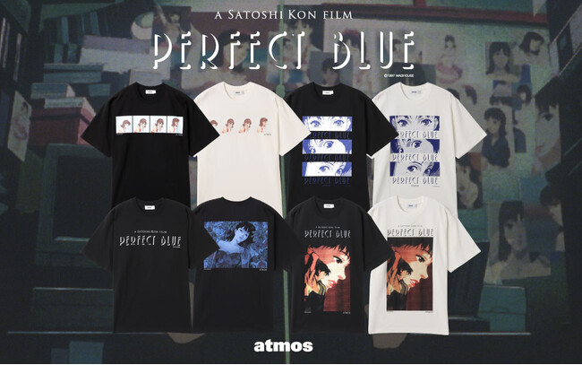 【即完売×数量限定】PERFECT BLUE×atmos T-Shirts Collection 完売続出につき再受注！