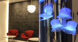 【和歌山県限定】オフィス・医療施設・ショールーム・飲食店に癒しの空間演出を。人工クラゲ水槽「無料導入相談」を2025年10月下旬まで受付中｜想芸館