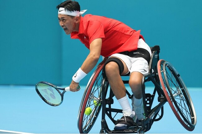 全米オープンで初優勝＆生涯ゴールデンスラムを達成した 車いすテニス 世界ランク1位「小田凱人」選手 エキシビションマッチへの参加が決定！