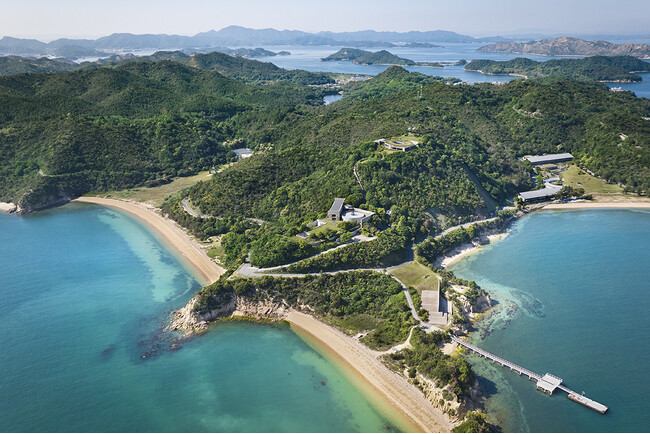 ベネッセハウス（香川県・直島町）が「ミシュランアーキテクチャ＆デザインアワード」ノミネートホテルに選出されました