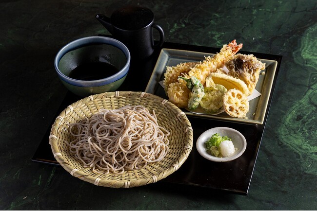 こだわりの手打ち蕎麦を上質な空間で。気軽に使える、上質な高輪の蕎麦屋『蕎麦 豊田 （そば とよだ）』がニュウマン高輪に9月12日オープン！