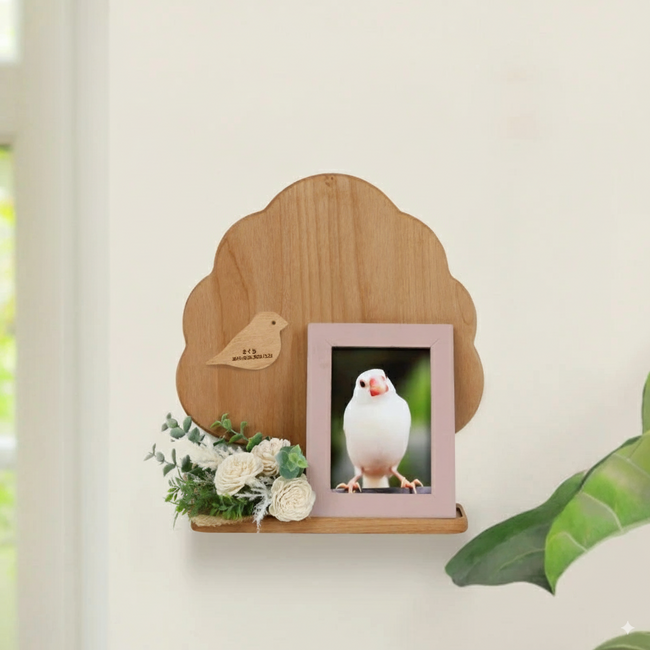 【KABEMONO】小鳥との日々を、木の枝にそっと残す――「ペットメモリアルツリー」誕生