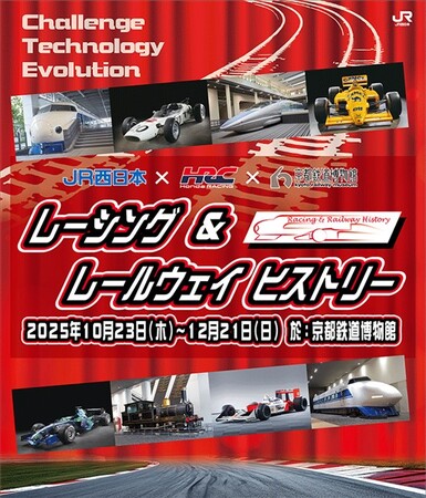 「レーシング＆レールウェイ ヒストリー」イベント開催のお知らせ