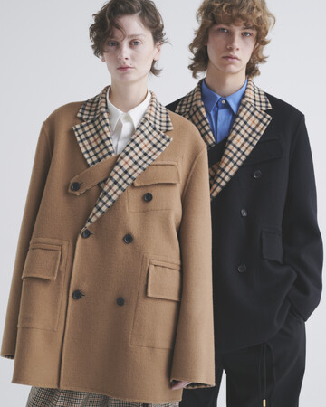 「DAKS（ダックス）× CULLNI（クルニ）」コラボレーション第二弾を発表