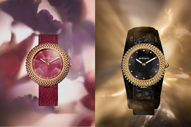 【ジェラルド・ジェンタ】新作「ジェンティッシマ ウルサン 36 バーガンディ」と「ジェンティッシマ ウルサン 36 ブラックオニキス」を発表