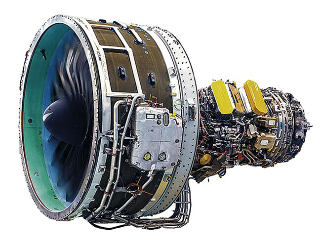 航空エンジン出荷前運転試験にSAFを利用