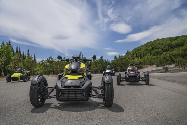 BRPの3輪モーターサイクル「Can-Am」ご購入で最大25万円をサポート。「2022年～2024年モデルクリアランスセール」を実施。