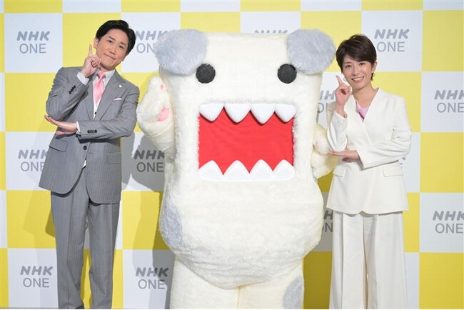 「NHK ONE どーもくん」誕生！