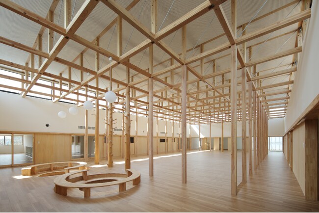 キノアーキテクツが設計したこども園など3施設、「第19回キッズデザイン賞」をトリプル受賞!
