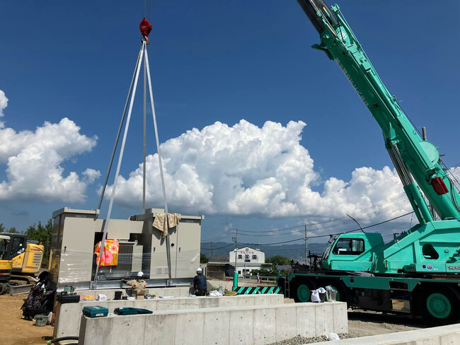 系統用蓄電池事業「紀の川桃山町蓄電所」における工事着工のお知らせ