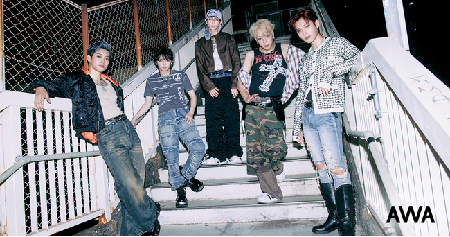 結成5周年を迎えるボーイズグループ「ORβIT」が“ROAR”をテーマにAWAでプレイリストを公開