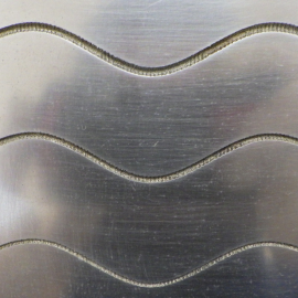 細穴流路研磨サンプル(研磨前)