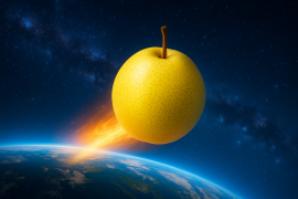 宇宙梨イメージ 宇宙梨イメージ