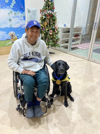 【日本介助犬協会】2代目の介助犬貸与に向けて合同訓練開始!