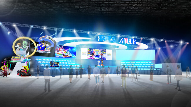 「東京ゲームショウ2025」セガ／アトラスブース　配布物、ステージ情報や物販コーナーなど詳細を公開！