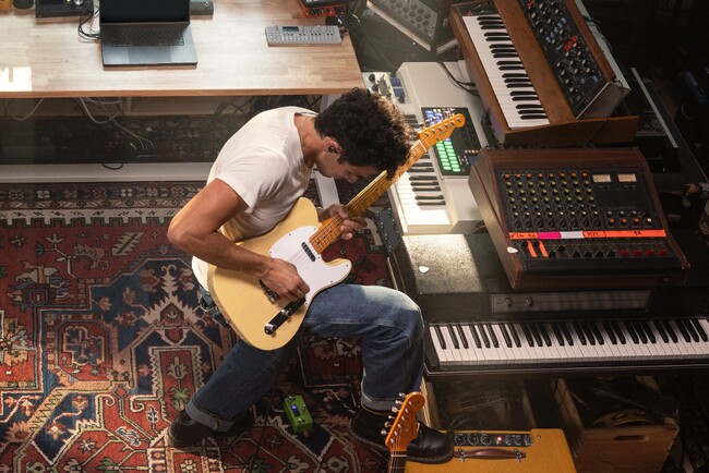 Fender Vintera(R) IIシリーズにエイジング加工を施した新シリーズ『Limited Edition Vintera(R) II Road Worn(R)』2025年9月17日（水）発売