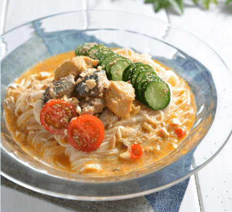 いなば食品　夏を乗り切る冷たいカレー×麺！新作レシピを公開