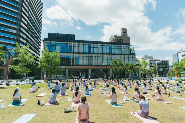 MARIEGOLD、ウェルネス市場拡大のサポートに向け、複数社のイベントに「マイプラスウォーター」を提供