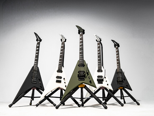 Jackson American Seriesに“Rhoads”モデルがついに登場！2025年9月18日（木）販売開始