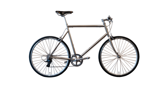 〈トーキョーバイク × クラフトシップス〉「TOKYOBIKE SPORT 9s」に箔押し技術を施したプラチナ箔仕様の限定モデル「re tokyobike -HAKU-」を発表。