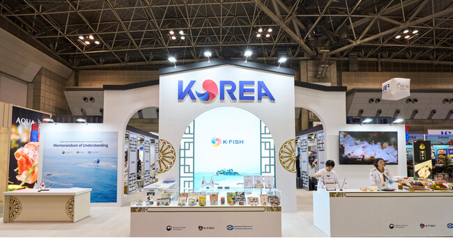 【韓国水協中央会】東京ビッグサイトで開催された「第27回ジャパン・インターナショナル・シーフードショー」をレポート！