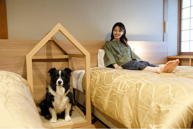 〔いぬやど新掲載〕栃木県・奥日光のペットと泊まれる温泉旅館「ゆるり奥日光 with DOGS」～創業240年以上の名湯を愛犬と楽しむ宿～