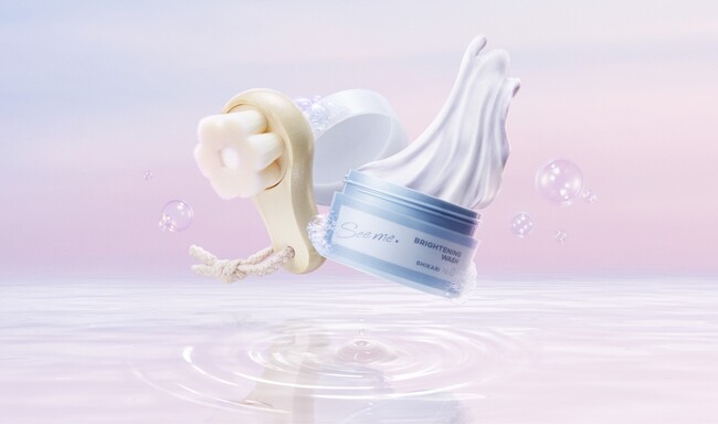 ふるさと納税返礼品に、新体験・洗顔パック「SHIKARI」の大人気アイテム『BRIGHTNING WASH ブラシセット』が採用！