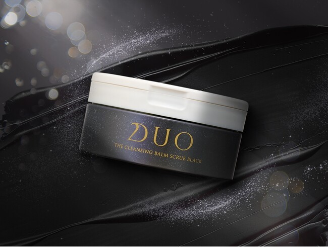【ドン・キホーテ、アピタ、ピアゴ限定】「DUO（デュオ）」史上最大量*のスクラブ配合で徹底毛穴ケア『デュオ ザ クレンジングバーム スクラブ ブラック』