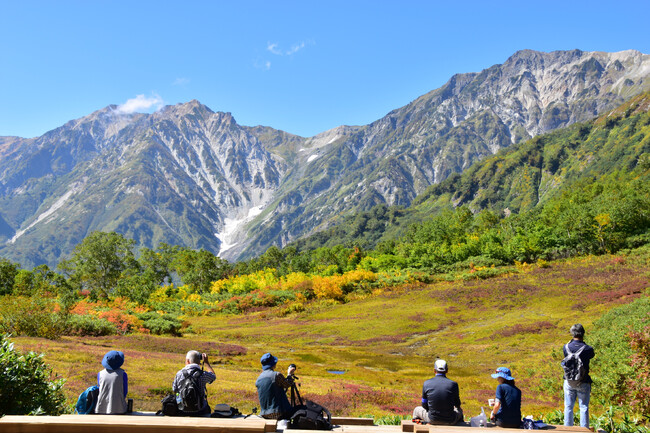 9月27日（土）紅葉ウィーク開幕！長野県小谷村で秋を満喫｜標高ごとに移ろう紅葉のバトンリレー