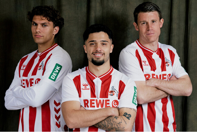 ヒュンメルが1. FCケルンの団結を表したユニフォーム販売開始！