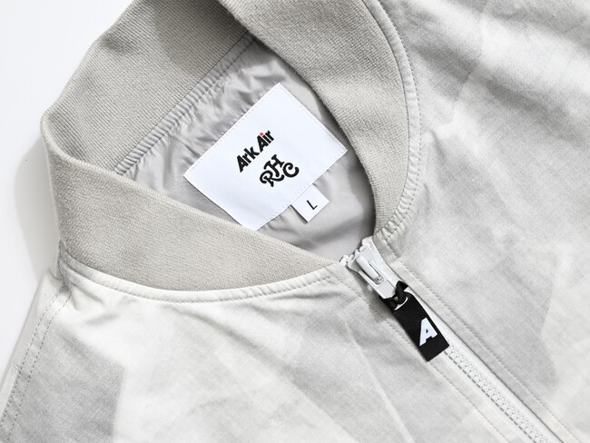 【RHC ロンハーマン】 ArkAirとRHCによる別注フライトジャケットが9月20日(土)より発売！