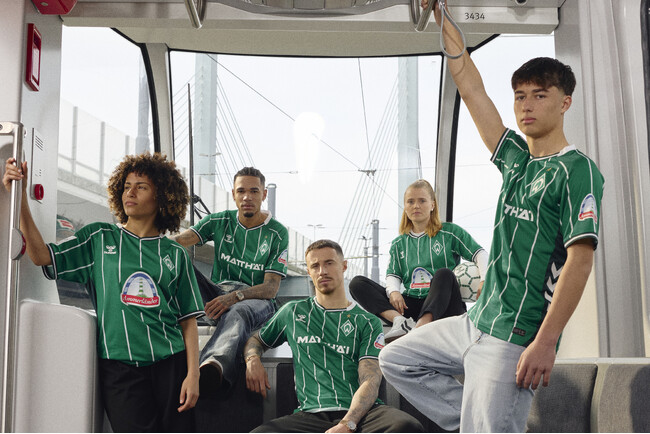 ヒュンメルがヴェルダー・ブレーメンの地域との繋がりを表したユニフォーム販売開始！