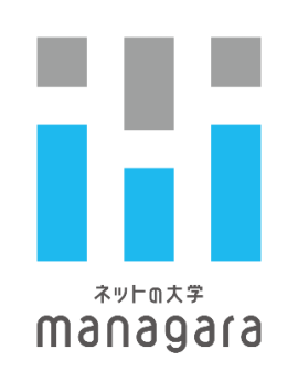 ネットの大学 managaraロゴ ネットの大学 managaraロゴ