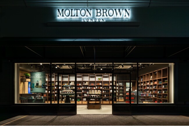 モルトンブラウン御殿場プレミアムアウトレット店 2025年8月29日(金)リニューアルオープン