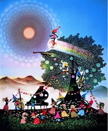 【そごう大宮店】「光と影のファンタジー　藤城清治版画展」を開催