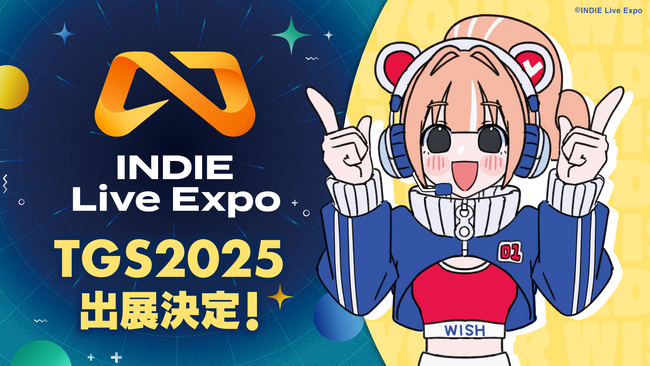 「INDIE Live Expo」東京ゲームショウ2025に出展 「ウィッシュリストアド美ちゃん」がインディーゲームを応援