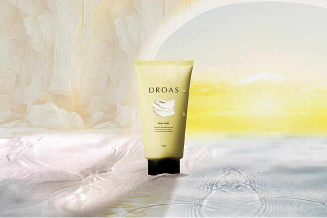 累計出荷数2300万個突破*DROASから【白玉**グルタチオン***】配合ビタミン洗顔「クレイビタウォッシュ」9月29日新発売