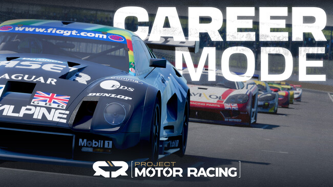 最高のレーシングシミュレーターを追求する『Project Motor Racing』レーシングチーム運営を体験できる「キャリアモード」を紹介！