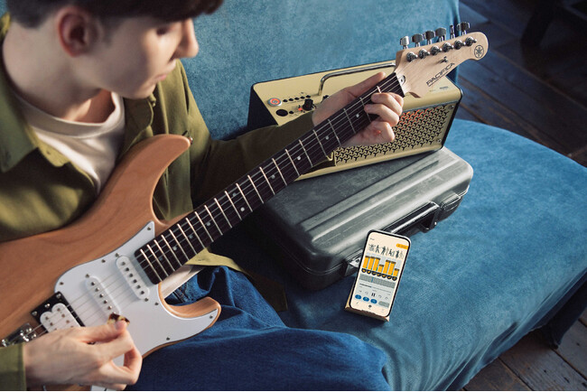 好きな楽曲をバンドメンバーになった気分で演奏できるアプリ『Extrack』新たにアメリカ、ヨーロッパでサービスの提供を開始