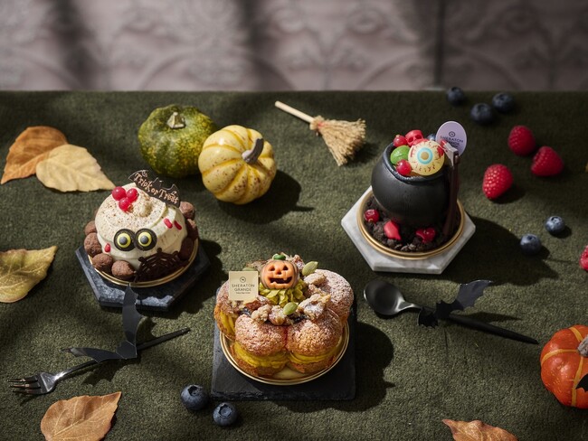 シェラトン・グランデ・トーキョーベイ・ホテル 「ハロウィーン スイーツ&ベーカリー」
