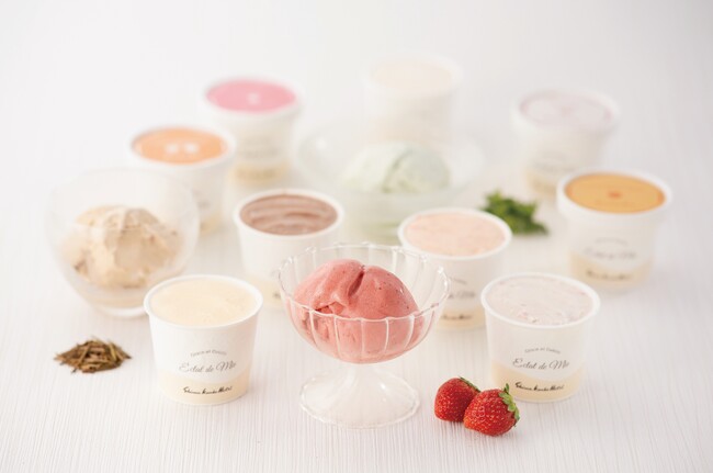 【志摩観光ホテル】オリジナル ジェラート＆アイスクリーム「Eclat de Mie（エクラ ド ミエ）～三重の輝き～」を販売。総料理長 樋口宏江が手がける三重の恵みを凝縮した珠玉のラインナップ