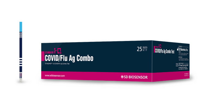 新型コロナウイルスおよびインフルエンザA/B抗原検査キット 「スタンダードi-Q COVID/Flu Ag コンボ」販売開始