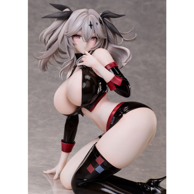 『アズールレーン』より、「ジョッフル」がタイトなレースクイーン衣装で立体化。あみあみにて予約受付中。