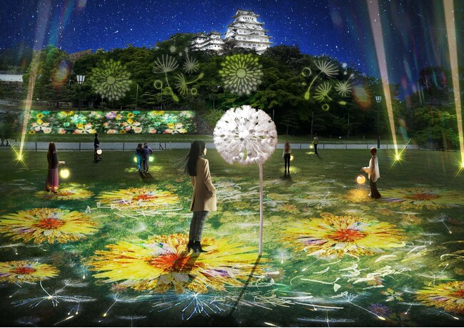今秋、姫路城が祈りの光に包まれるー、全作品＆アート空間詳細を一挙公開