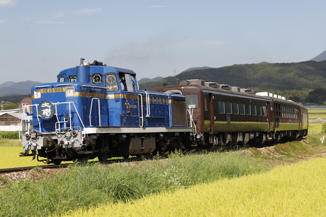 特別運行「DL大樹」栃木から会津西街道を北上 ―会津おもてなしの旅― 好評発売中！