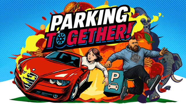 【本日リリース】友情が試される“カオスな駐車”！ 2人専用協力型ゲーム『Parking Together!』 期間限定20%オフ（880円）【Steam】