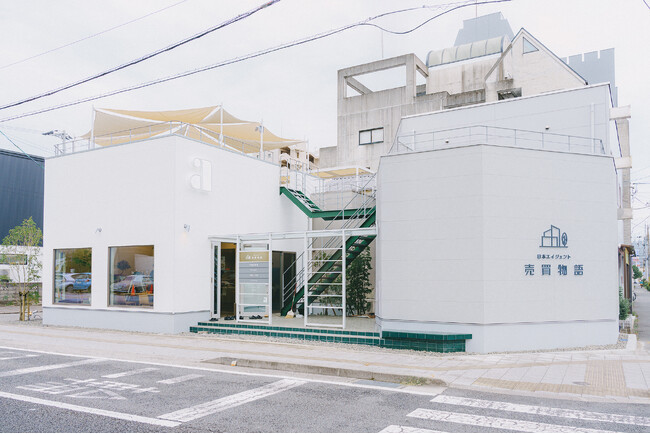 【松山市】「売買物語」9月25日オープン！屋上イベントスペースを備えた、地域とつながる新しい不動産店舗