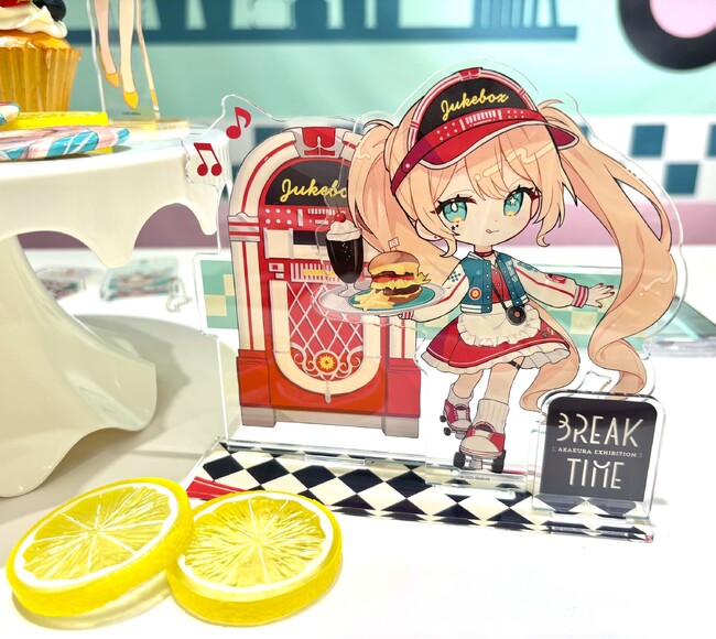 赤倉個展『BREAK TIME』in TOWER RECORDSで購入できる新作グッズをご紹介！　キュートな描き下ろしイラストなどを使用したアイテムはファン必見♪