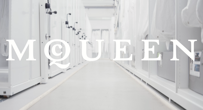 【McQueen】ドキュメンティング マックイーン：テーラリング
